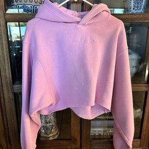 Balance Athletica (vitality) Atmos Collection cropped hoodie